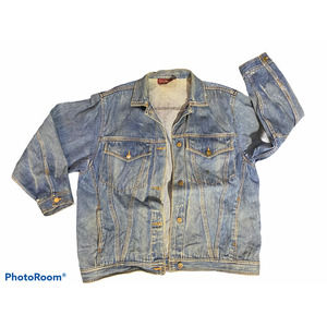 Vintage Sergio Valente Blue Denim Jacket Men